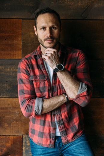 Portrait by Nick Onken