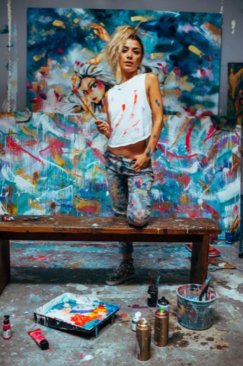 Portrait by Nick Onken