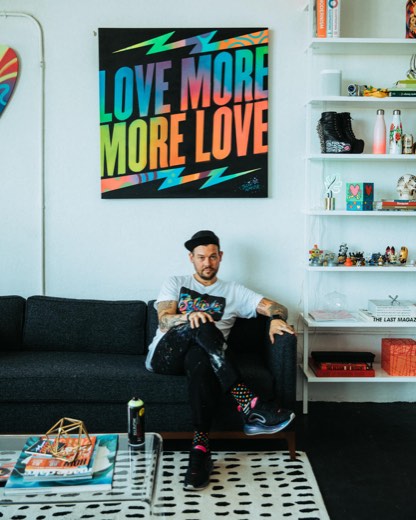 Portrait by Nick Onken
