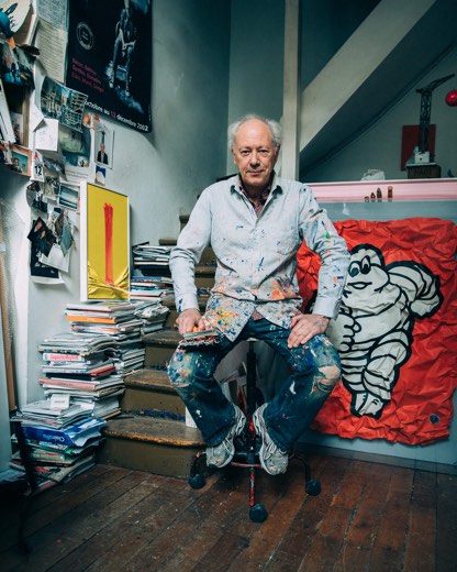Portrait by Nick Onken