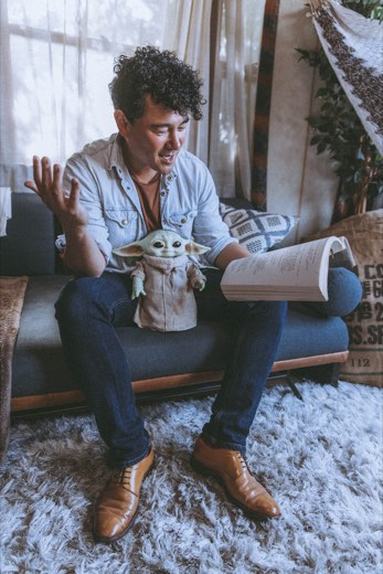 Portrait by Nick Onken