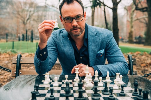 Portrait by Nick Onken